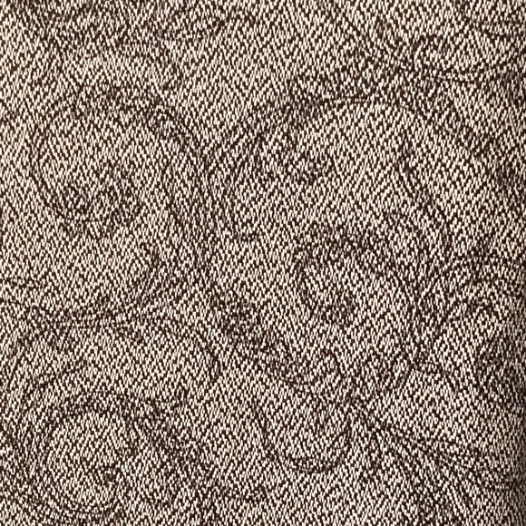 Paisley Sage Blazer Vest Vintage Top - Picture 9 of 10